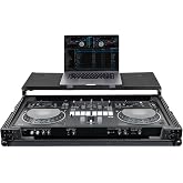 Headliner Pitch Black Flight Case Compatible with Pioneer DJ DDJ-REV5 Controller with Laptop Platform - Custom Fit DJ Controller Case, Rugged Design, Stackable Ball Corners - Ideal for DJs On the Go