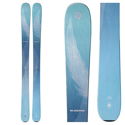  Blizzard Black Pearl 98 Womens Skis 2018