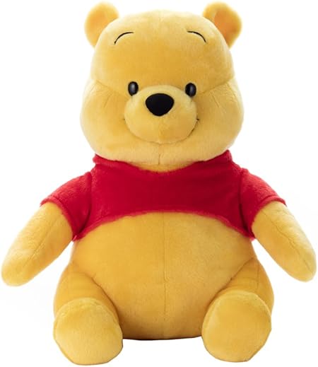 Amazon ディズニー グッドルック ぬいぐるみ L くまのプーさん 座高33cm ぬいぐるみ おもちゃ