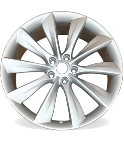 thumbnail image 2 of 18x8.5 Inch Aluminum Wheel For 2017-2021 Tesla Model 3 – Medium Grey (Jante Wheels) 2 of 5