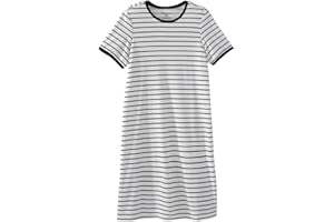 Silvert's Adaptive Clothing & Footwear Silverts Women's Open Back T-Shirt Dress
