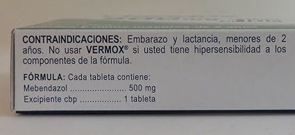 Mebendazol Precio España