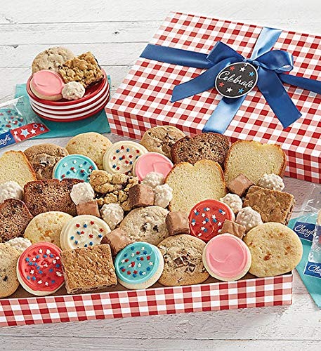Cheryl's Cookies Red White and Blue Bakery Assortment