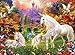 Unicorns The Castle Unicorns Jigsaw Puzzle