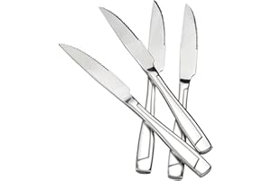 Cand 9.18-Inch Stainless Steel Steak Knife Set, 12 Pieces