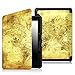Fintie Case for Kindle Voyage - [The Thinnest and Lightest] Protective PU Leather Slim Shell Cover with Auto Sleep / Wake for Amazon Kindle Voyage (2014), Ancient Map