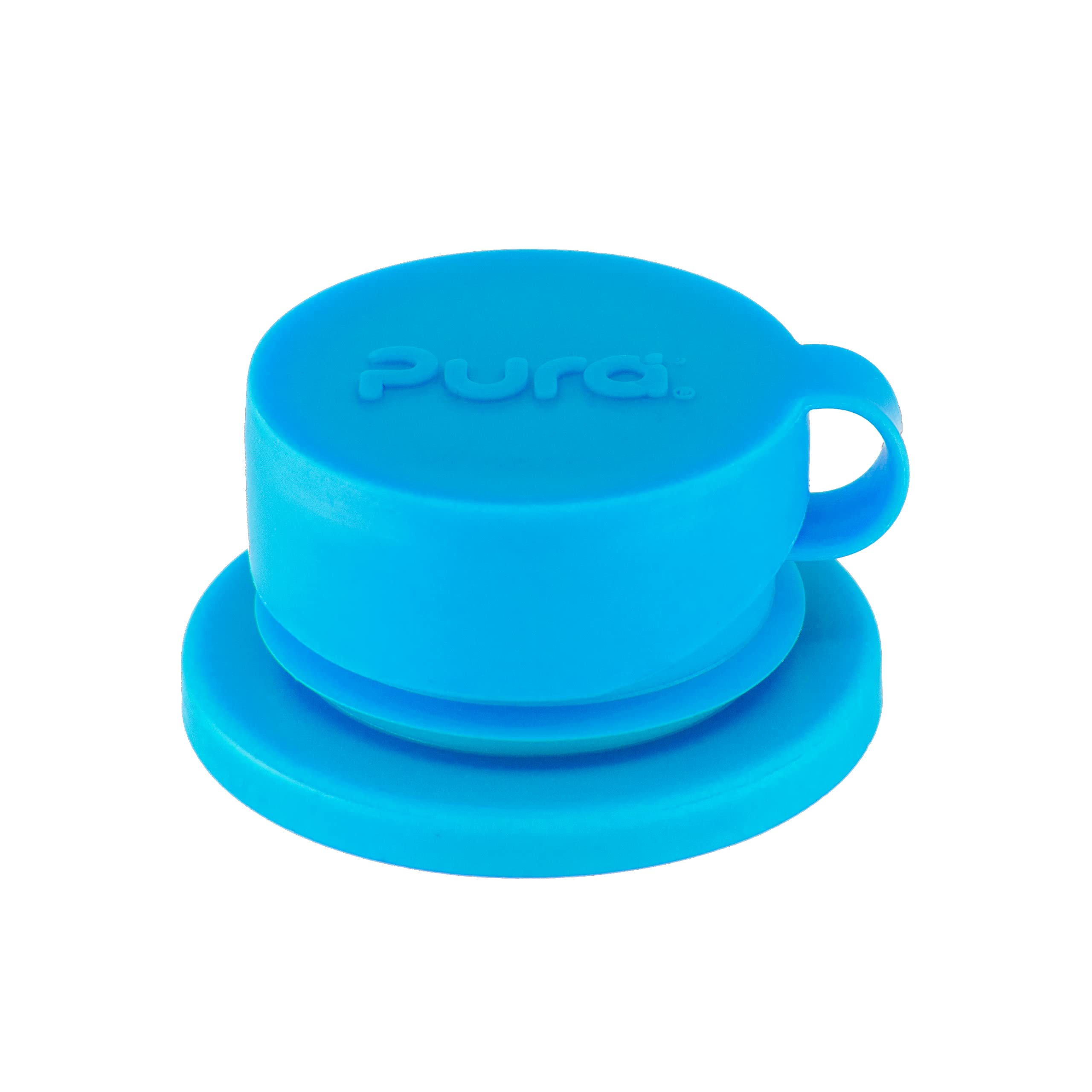 Pura Kiki Big Mouth Silicone Sport Top (Aqua)