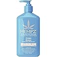 Hempz Body Lotion - Ocean Breeze Limited Edition Daily Moisturizing Cream, Shea Butter, Aloe, Body Moisturizer - Skin Care Products, Hemp Seed Oil - 17 Fl Oz