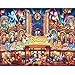 5D Diamond Painting by Number Kit,Full Drill Embroidery Mosaic Cross Stitch DIY Round Diamond Painting Arts Craft for Canvas Wall Décor Adults Drawing Gift Idea for Women Girl(Disney Park,16"X12")