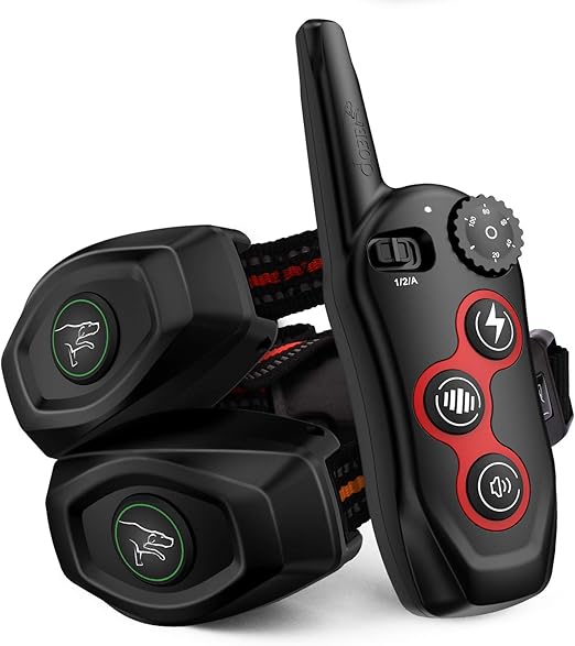 bark and training collar in one