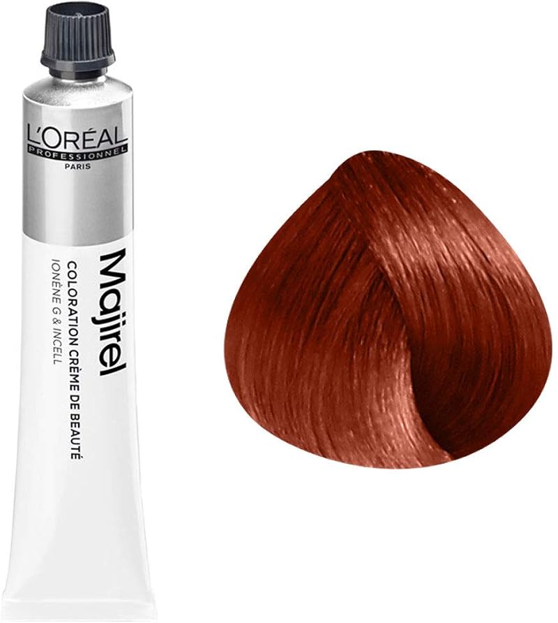 L'Oreal Majirel Hair Colour 7.44 Deep Copper Blonde 50ml Permanent Professional