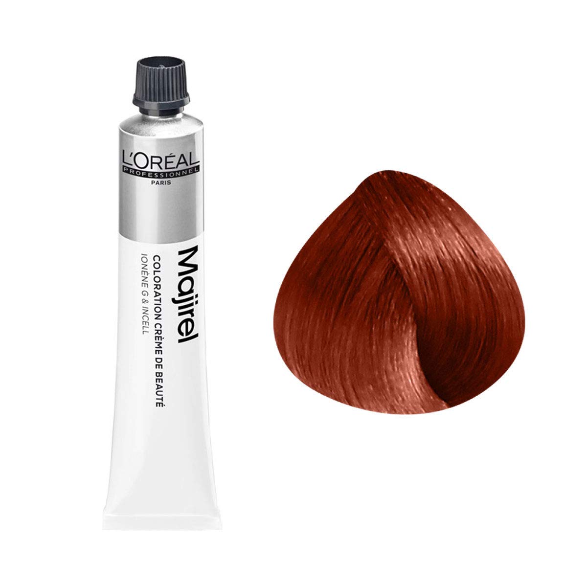 L'OREAL MAJIREL Shade 7.44 Deep Copper Blonde 50ml, 0000003549