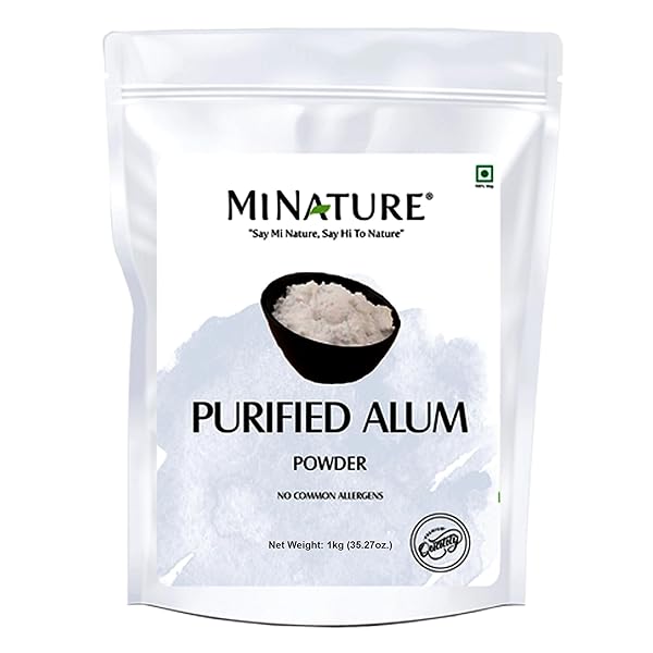 MINATURE ALUM POWDER POTASSIUM (FITKARI/PHITKARI) -100% NATURAL SKINCARE...