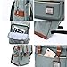 ZEBELLA Casual Lightweight College Backpack Laptop Bag School Travel Daypack Unisex