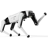 INFFNI DOBOT Rover X1 Air Quadruped Robot Dog | Beginner Friendly AI Robotic Companion, 4-Leg Robot with Autonomous Follow, Graphical Block Programming, Dog Walking Mode, 30&deg; Climbing