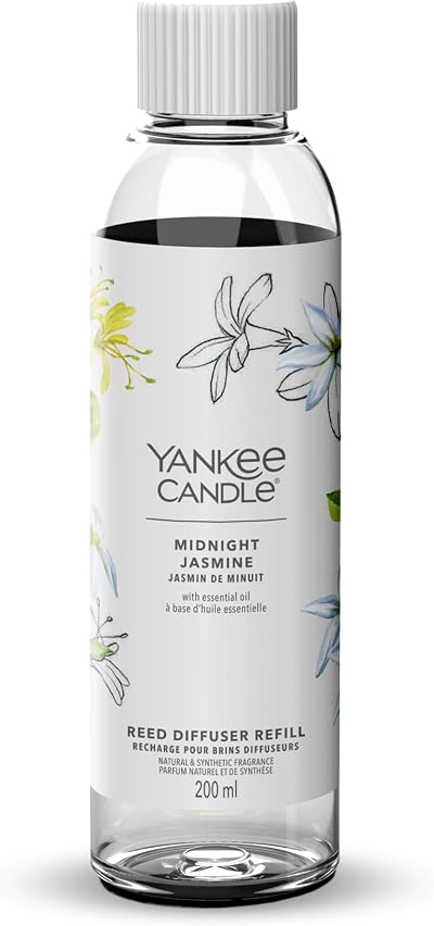 Yankee Candle Signature Reed Diffuser Refill Midnight Jasmine 200ml