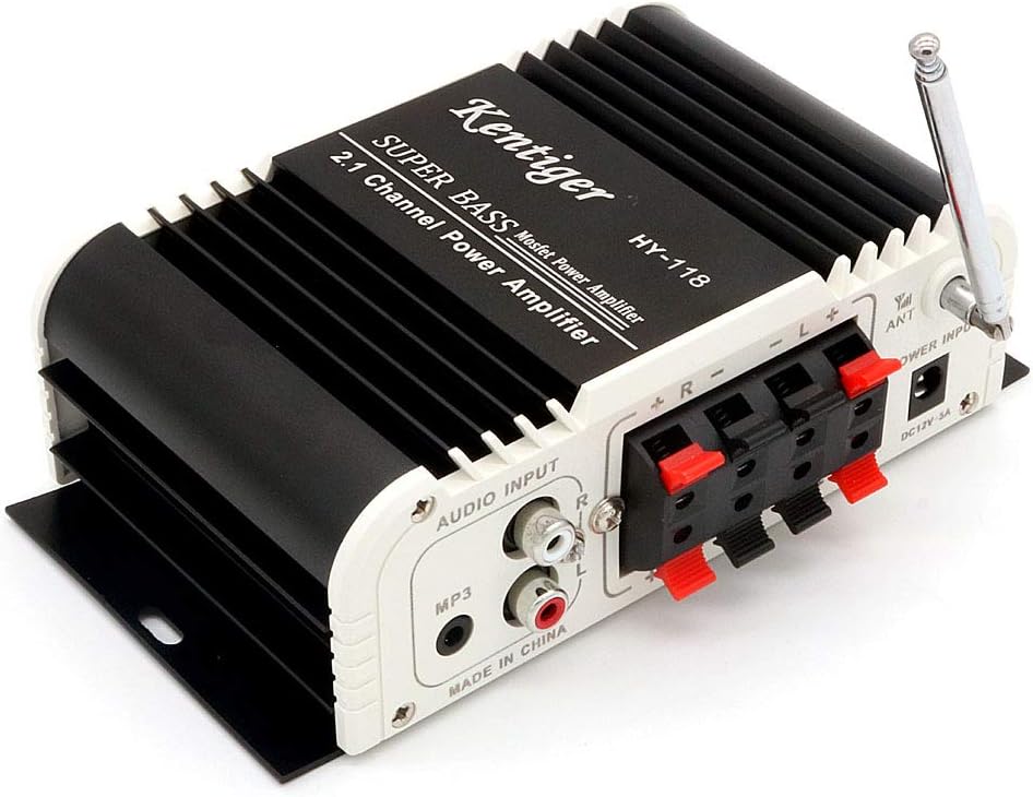 DollaTek Kentiger HY-118 2.1 Channel Bluetooth Output Subwoofer TF\USBFM Audio Power Amplifier Stereo Amplificador Super Bass Dac - Image 5