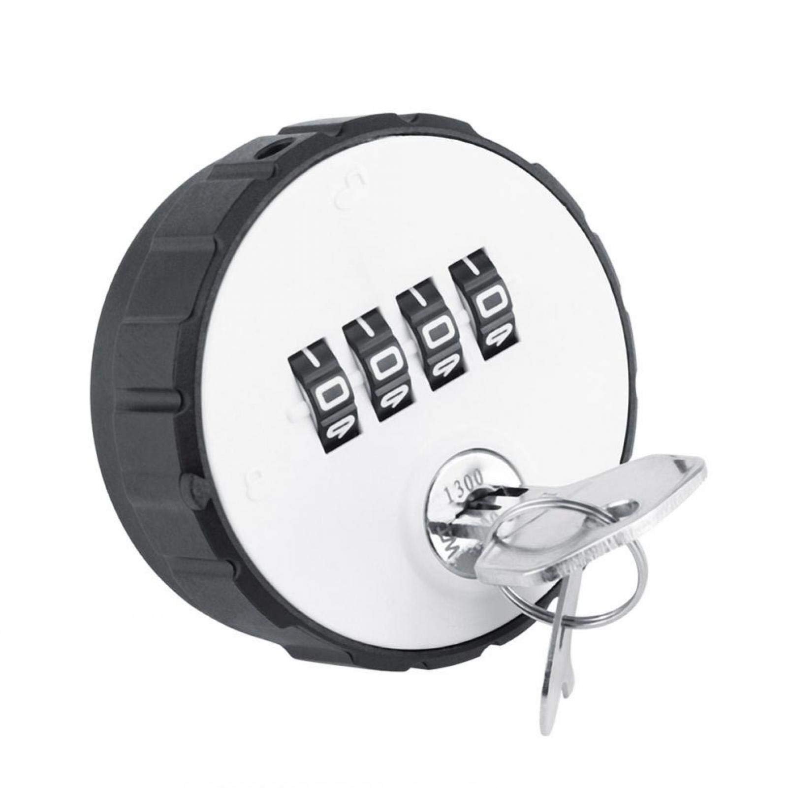 YUMILI Cabinet Safe Lock, Digital Zinc Alloy Code Combination Cam Cabinet Convenient Password Safe Lock with Keys(Installation thickness 20mm)