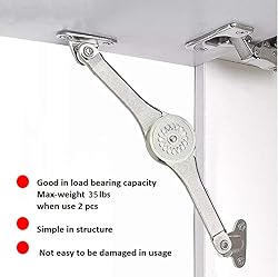 QBOSO Heavy Duty Lid Stay Hinges Folding Lid