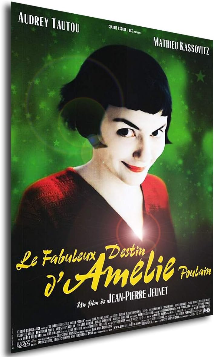 Le Fabuleux Destin D Amélie Poulain Nominations Instabuy Poster Le Fabuleux Destin d'Amélie Poulain - Affiche - A3