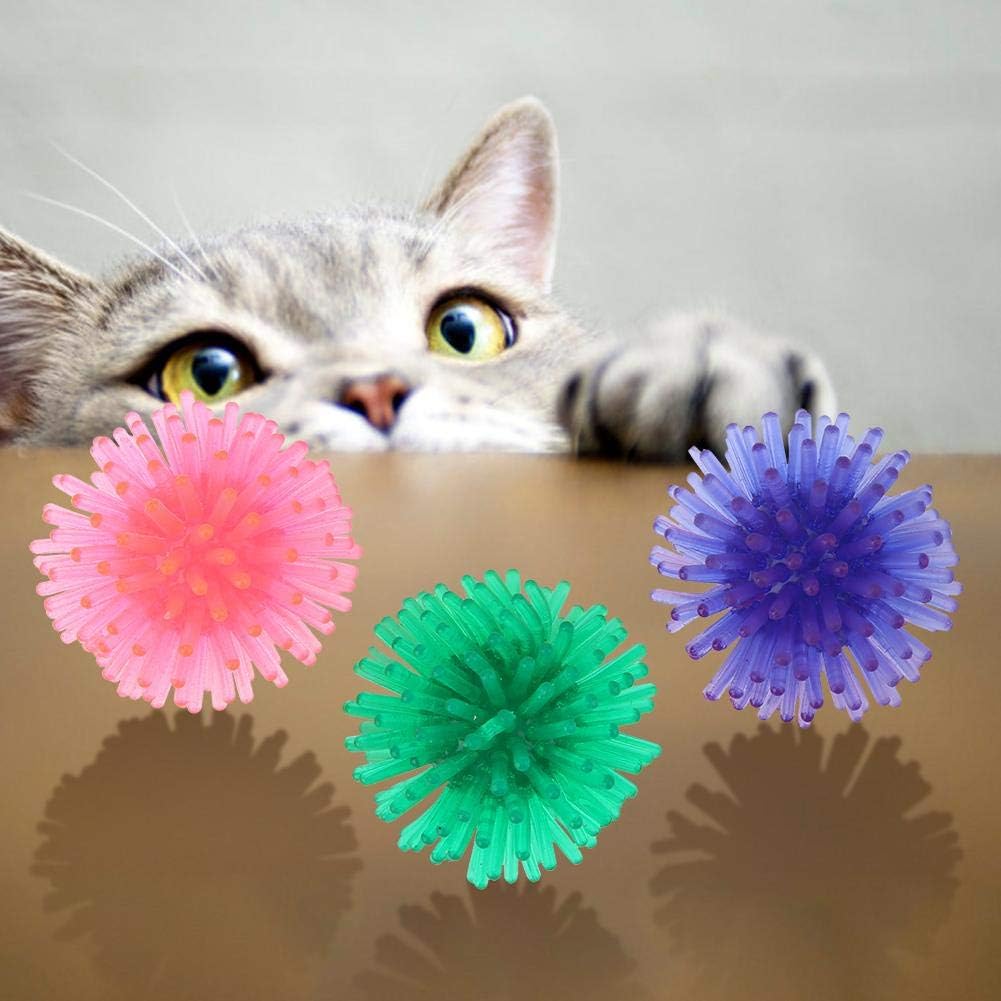 Sheens 10Pcs Cat Balls Toy - Image 3
