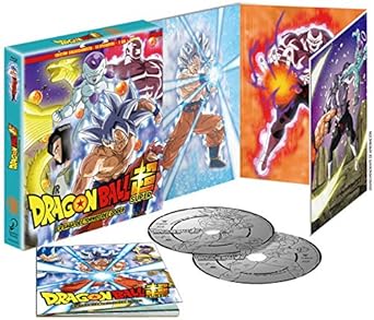 Dragon Ball Super Box 10 Edicion Coleccionista Blu Ray Amazon Es Animacion Ryota Nakamura Tatsuya Nagamine Animacion No Disponible Cine Y Series Tv