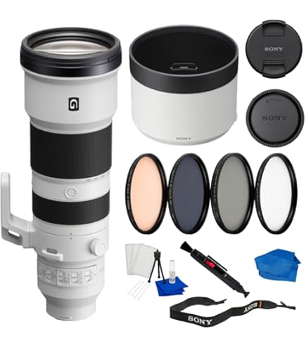 Amazon.com : Sony FE 400-800mm f/6.3-8 G OSS Lens | Ultra