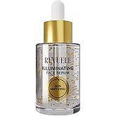 REVUELE Illuminating Face Serum – 1 fl.oz | Vitamin C + Niacinamide + Hyaluronic Acid for Radiance, Hydration & Smoother Skin