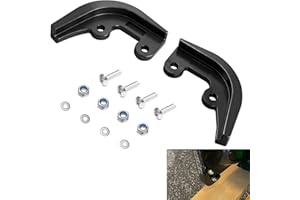 WHMYZHL Protection Pads Skids Compatible with EGO SNT2125AP Single Stage Snow Blower - with Mounting Screws