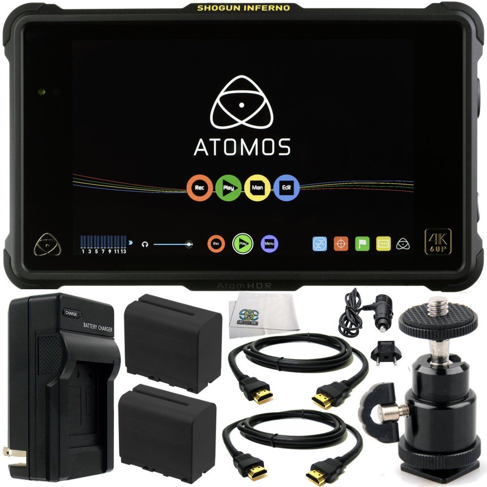 Atomos Shogun inferno モニター ケース付き Atomos Shogun inferno