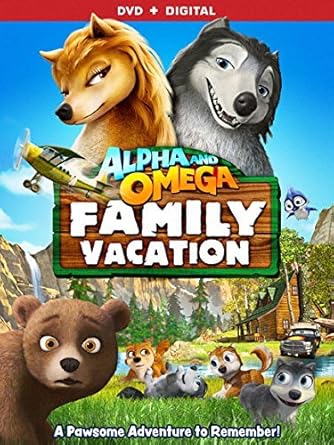Alpha And Omega: Family Vacation [DVD + Digital] by Ben Diskin