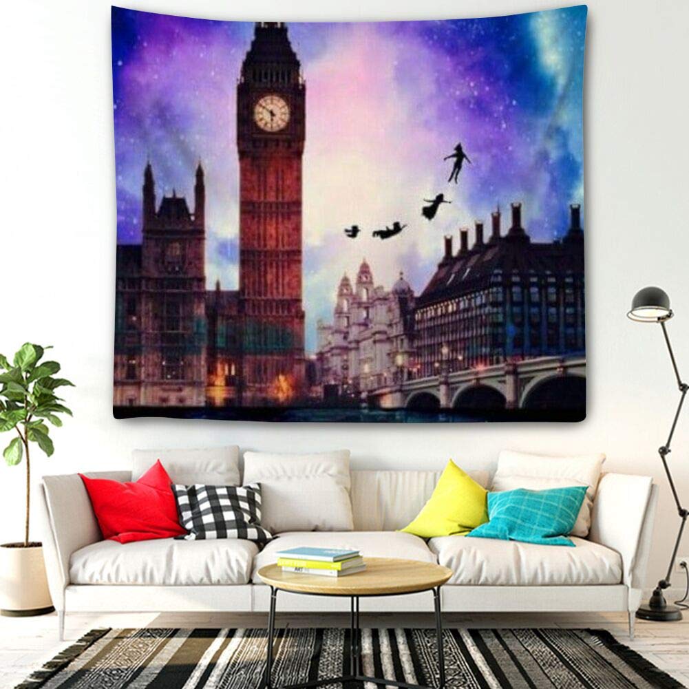 Amazon Com Disney Collection Tapestry Peter Pan Background