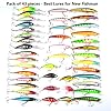 Hard-Fishing-Lures-43pcs-Topwater-Lures-Crankbaits-Gear-for-FreshwaterFishing-Tackle-Lure-Kit-Set-is-Christmas-Gift-for-Fishing-Enthusiasts