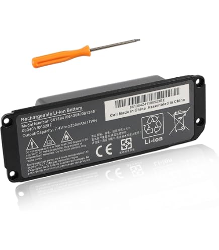 Amazon.com: Replacement Battery for Bose 088796 Soundlink Mini 2