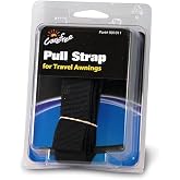 Carefree 901011 Black 93" RV Travel Awning Replacement Pull Strap(Packaging May vary)