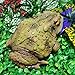 Sunthus Frog Toad Sculptures Garden Statues Yard Art Resin Decorations Outdoor Garden Decor