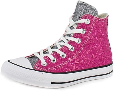 converse rosas mujer amazon