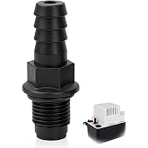 599065 Replacement Check Valve for Little Giant CV-10 | Compatible with VCC, VCMA, VCL-14 and VCL-24 1/4-inch MNPT x 3/8-inch Barbed