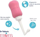 Dr. Talbot's Mom Postpartum Peri Bottle with Carry Bag - Silicone view 6