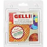 Gelli Arts 4" Round Gel Printing Plate