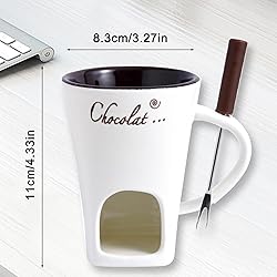CZMSECAI Sweet Fondue Cup for Date Night and More