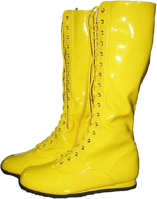 Pro Wrestling Costume Boots Clothing