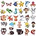 HaiMay 29 Pieces Diamond Painting Kits Kids 5D Diamond Stickers DIY Cute Animals, Sea World Painting with Diamonds for Kids and Adult Beginners