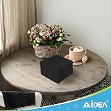 AIDEA Microfibre Cloth Pack of 8 30x30 cm Lint Free Streak Free Black view 7