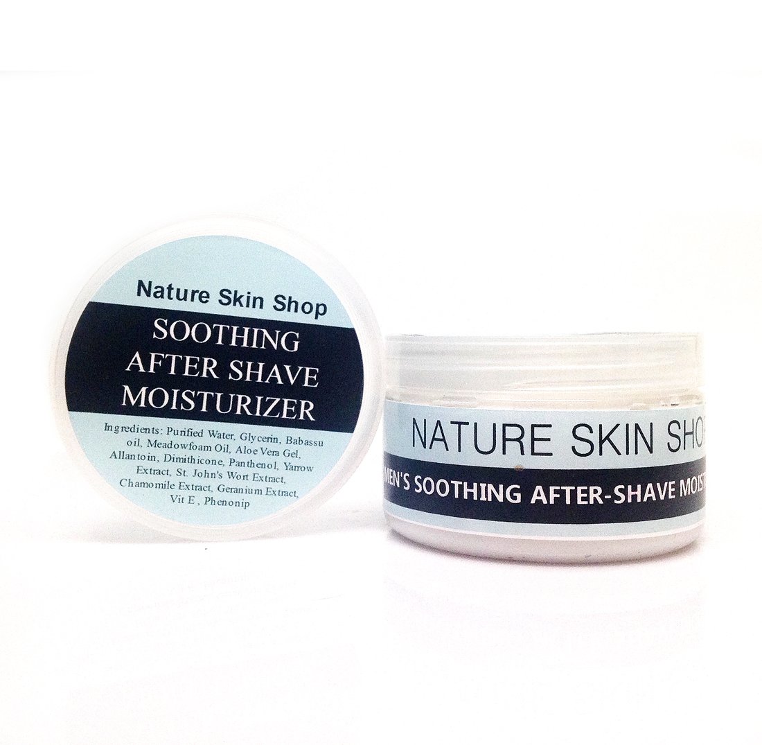 Men's Soothing After Shave Moisturizer Beauty