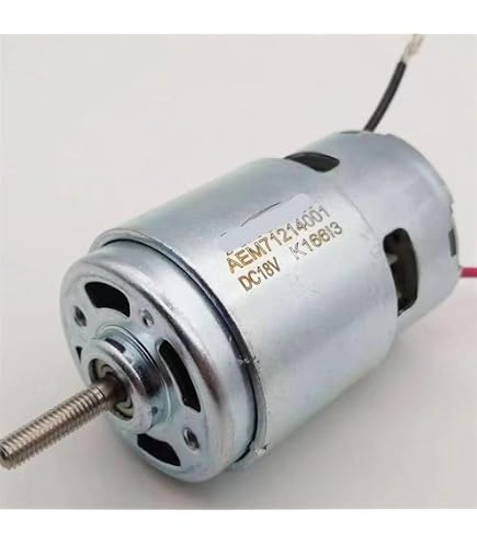 Kleiner RS-385PH-2270 DC-Motor – 6–24V, 20000 U Produktbild-Vorschau 2