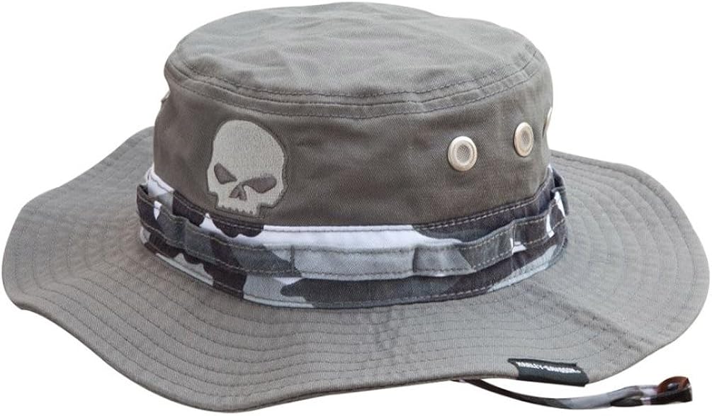 harley davidson boonie hat