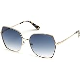 Kenneth Cole womens Geometric Geometric Sunglasses
