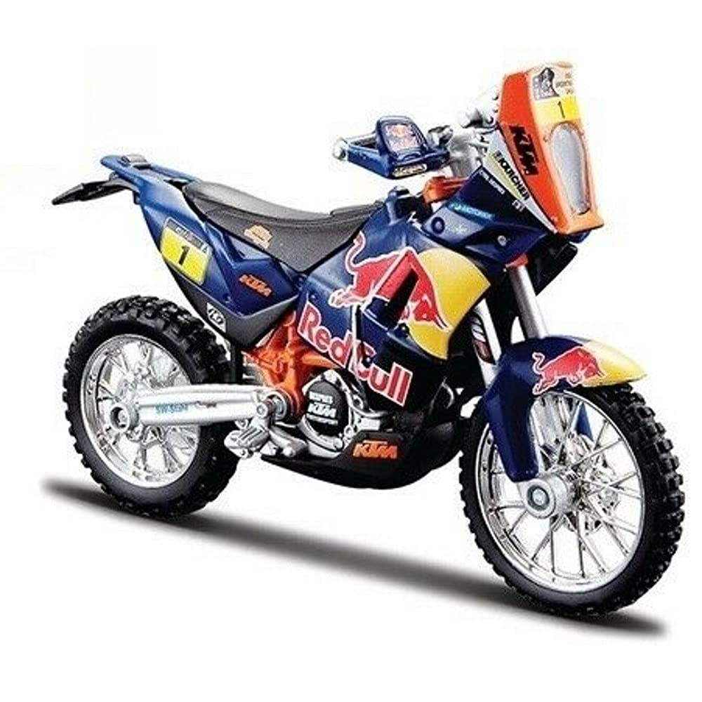 Bburago 2013 KTM 450 Rally 51071, Rallye Dakar, 1, Cyril Despres, 1:18 Die Cast