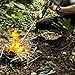 Zeroway 5 Inch Magnesium Fire Starter with Paracord Landyard Fire Steel Ferro Rod with Striker Scraper and Fire Blower Waterproof Fire Starter Sticks for Camping Hiking Emergency and Outdoor Survivalthumb 2